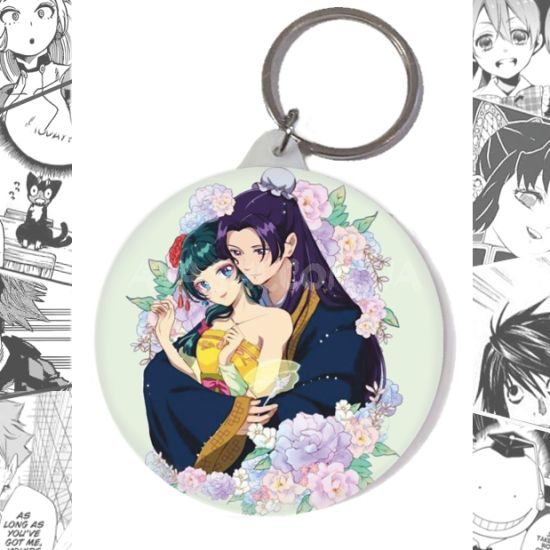 Брелок Kusuriya no Hitorigoto BR-58-004403 Брелок Kusuriya no Hitorigoto BR-58-004403