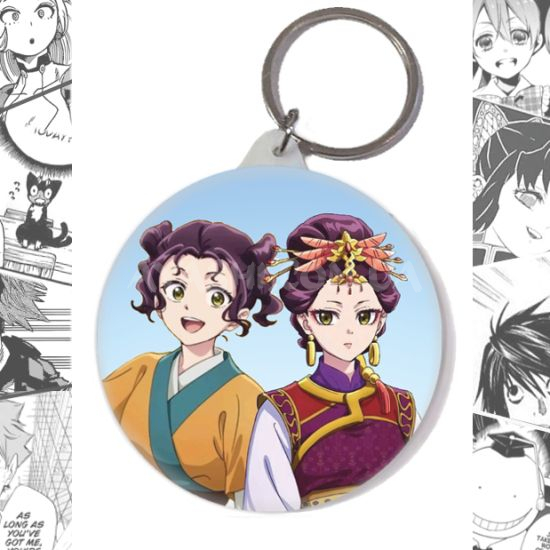 Брелок Kusuriya no Hitorigoto BR-58-004404 Шісуй  Брелок Kusuriya no Hitorigoto BR-58-004404 Шісуй 