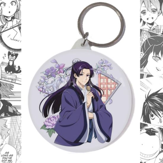 Брелок Kusuriya no Hitorigoto BR-58-004406 Брелок Kusuriya no Hitorigoto BR-58-004406