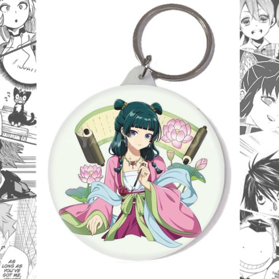Брелок Kusuriya no Hitorigoto BR-58-004407 Брелок Kusuriya no Hitorigoto BR-58-004407