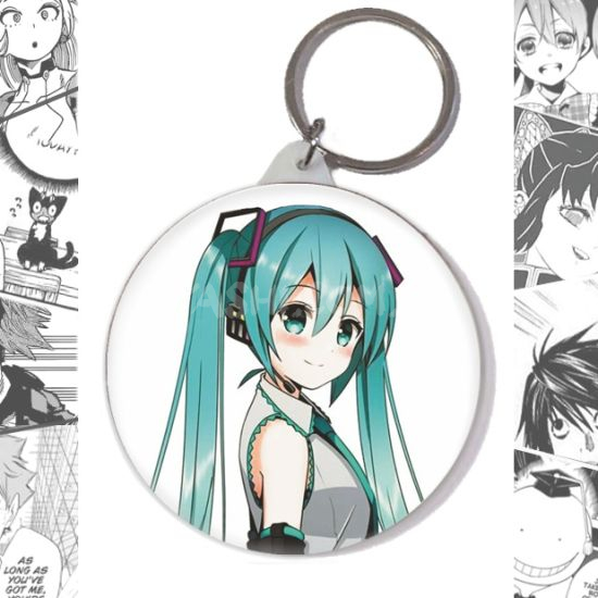 Брелок Hatsune Miku BR-000441 Брелок Hatsune Miku BR-000441