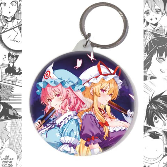 Брелок Touhou Project BR-58-004411 Юкарі, Ююко  Брелок Touhou Project BR-58-004411 Юкарі, Ююко 