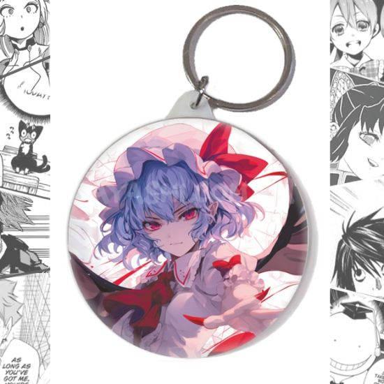 Брелок Touhou Project BR-58-004415 Ремілія  Брелок Touhou Project BR-58-004415 Ремілія 