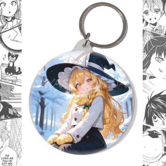 Брелок Touhou Project BR-58-004416 Маріса  Брелок Touhou Project BR-58-004416 Маріса 