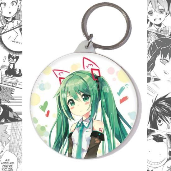 Брелок Hatsune Miku BR-58-000442 Брелок Hatsune Miku BR-58-000442