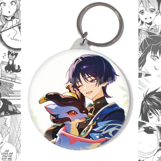 Брелок Genshin Impact BR-004428 Брелок Genshin Impact BR-004428