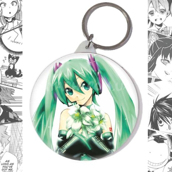 Брелок Hatsune Miku BR-58-000443 Брелок Hatsune Miku BR-58-000443