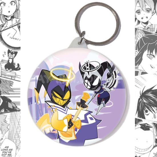 Брелок Hazbin Hotel BR-58-004435 Брелок Hazbin Hotel BR-58-004435