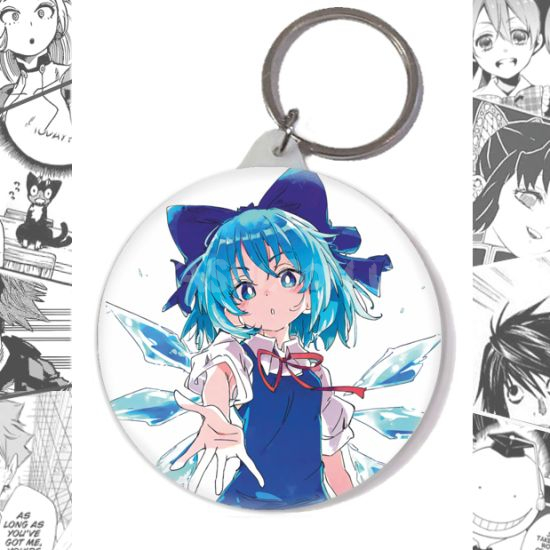 Брелок Touhou Project BR-58-004436 Чірно  Брелок Touhou Project BR-58-004436 Чірно 