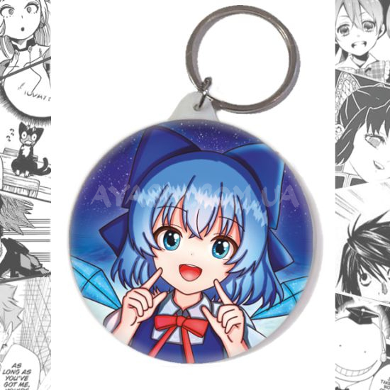 Брелок Touhou Project BR-58-004437 Чірно  Брелок Touhou Project BR-58-004437 Чірно 