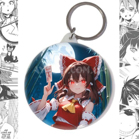 Брелок Touhou Project BR-58-004438 Рейму  Брелок Touhou Project BR-58-004438 Рейму 