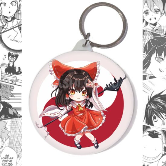 Брелок Touhou Project BR-58-004439 Рейму  Брелок Touhou Project BR-58-004439 Рейму 