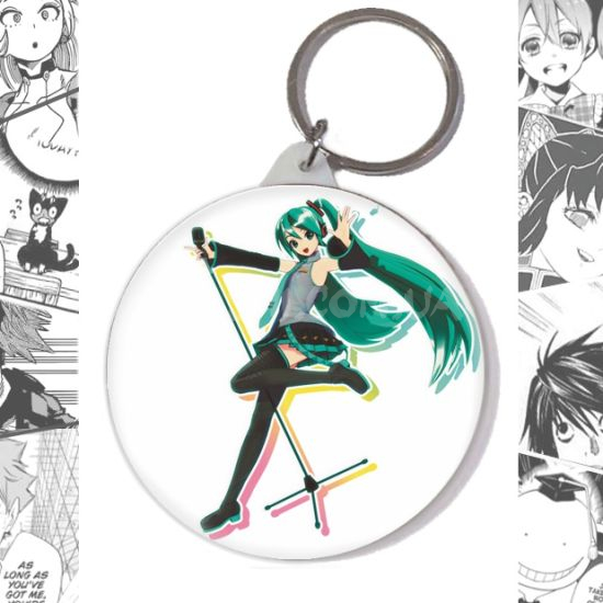 Брелок Hatsune Miku BR-000444 Брелок Hatsune Miku BR-000444
