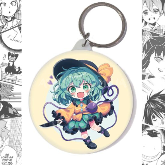Брелок Touhou Project BR-58-004440 Коїші  Брелок Touhou Project BR-58-004440 Коїші 