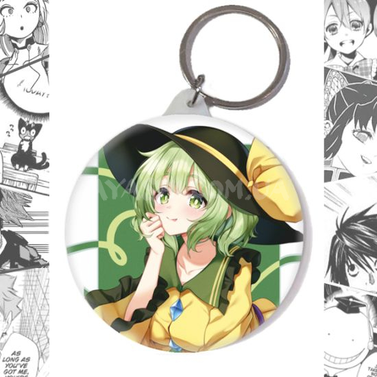 Брелок Touhou Project BR-58-004441 Коїші  Брелок Touhou Project BR-58-004441 Коїші 