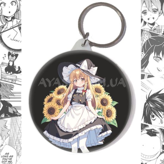Брелок Touhou Project BR-58-004442 Маріса  Брелок Touhou Project BR-58-004442 Маріса 