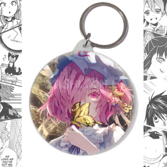 Брелок Touhou Project BR-58-004443 Ююко  Брелок Touhou Project BR-58-004443 Ююко 