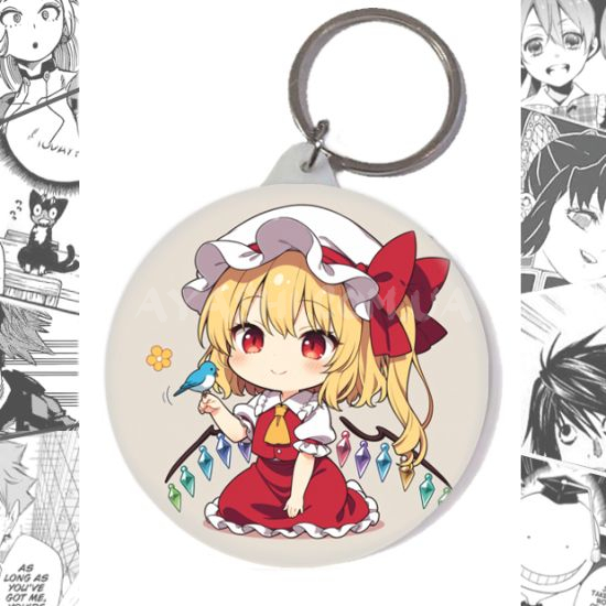 Брелок Touhou Project BR-58-004444 Фландр Скарлет Брелок Touhou Project BR-58-004444 Фландр Скарлет