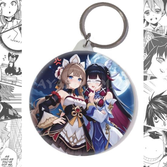 Брелок Genshin Impact BR-58-004449 Брелок Genshin Impact BR-58-004449