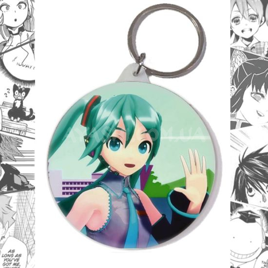 Брелок Hatsune Miku BR-000445 Брелок Hatsune Miku BR-000445