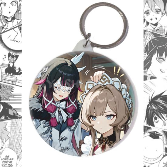 Брелок Genshin Impact BR-58-004450 Брелок Genshin Impact BR-58-004450