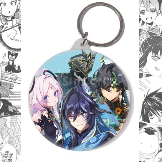 Брелок Genshin Impact BR-58-004451 Брелок Genshin Impact BR-58-004451