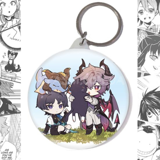 Брелок Genshin Impact BR-58-004452 Брелок Genshin Impact BR-58-004452