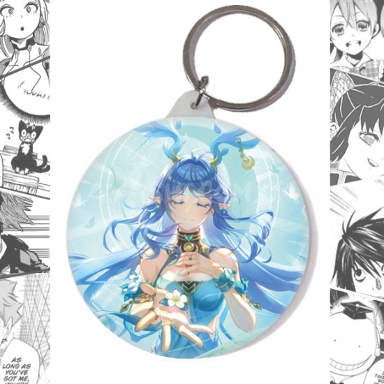 Брелок Genshin Impact BR-58-004455 Брелок Genshin Impact BR-58-004455