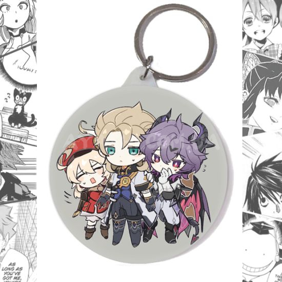 Брелок Genshin Impact BR-58-004456 Брелок Genshin Impact BR-58-004456