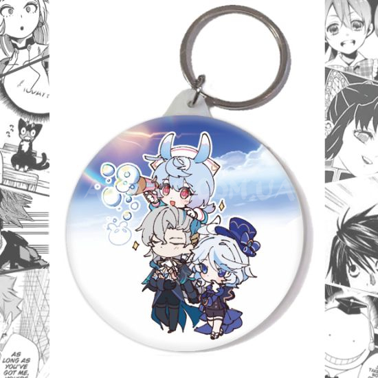 Брелок Genshin Impact BR-58-004458 Брелок Genshin Impact BR-58-004458