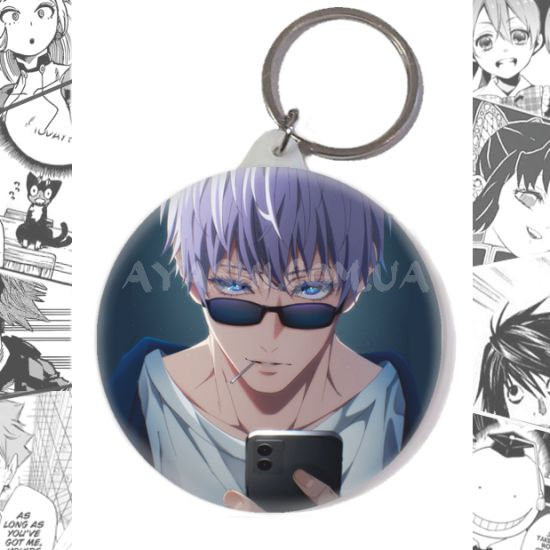 Брелок Jujutsu Kaisen BR-58-004469 Брелок Jujutsu Kaisen BR-58-004469