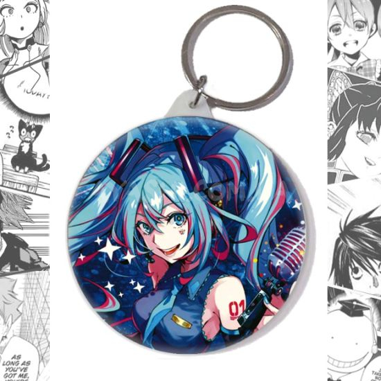 Брелок Hatsune Miku BR-000447 Брелок Hatsune Miku BR-000447