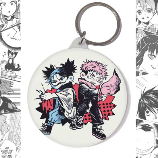 Брелок Jujutsu Kaisen BR-58-004471 Брелок Jujutsu Kaisen BR-58-004471