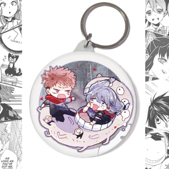 Брелок Jujutsu Kaisen BR-58-004472 Брелок Jujutsu Kaisen BR-58-004472