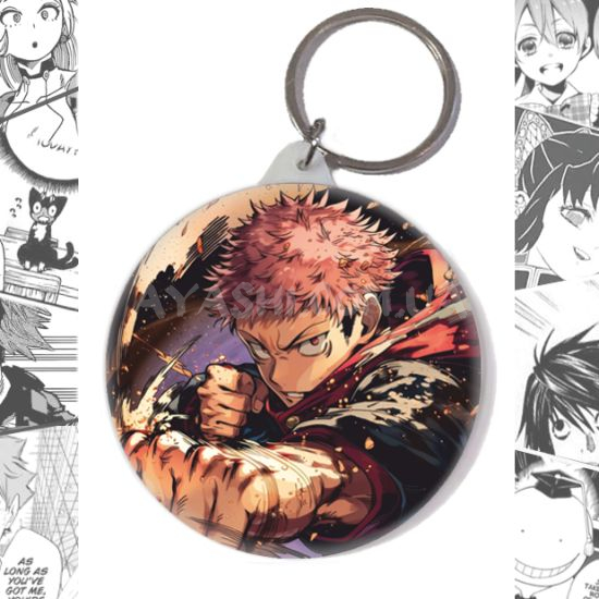Брелок Jujutsu Kaisen BR-58-004476 Брелок Jujutsu Kaisen BR-58-004476