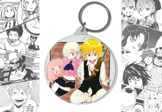 Брелок Seven Deadly Sins BR-58-00451 Брелок Seven Deadly Sins BR-58-00451