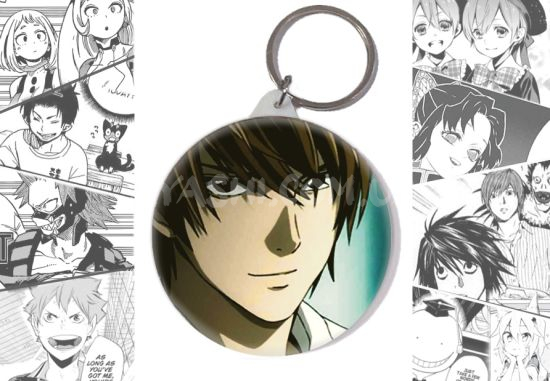 Брелок Death Note BR-58-000452 Брелок Death Note BR-58-000452