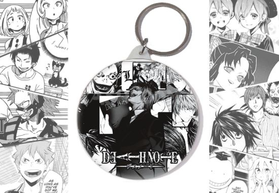 Брелок Death Note BR-58-000455 Брелок Death Note BR-58-000455