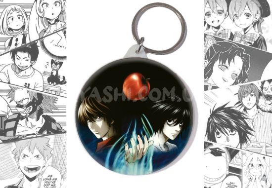 Брелок Death Note BR-58-000457 Брелок Death Note BR-58-000457