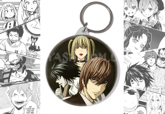 Брелок Death Note BR-58-000458 Брелок Death Note BR-58-000458
