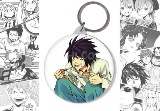 Брелок Death Note BR-58-000460 Брелок Death Note BR-58-000460