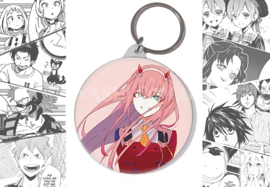 Брелок Darling in the Franxx BR-58-000461 Брелок Darling in the Franxx BR-58-000461