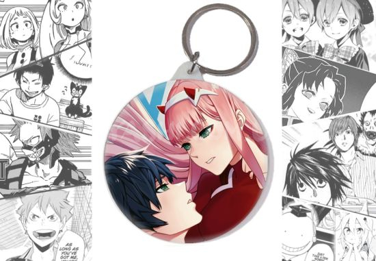 Брелок Darling in the Franxx BR-58-000462 Брелок Darling in the Franxx BR-58-000462