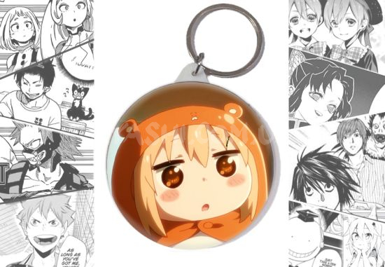 Брелок Himouto! Umaru-chan BR-58-000463 Брелок Himouto! Umaru-chan BR-58-000463