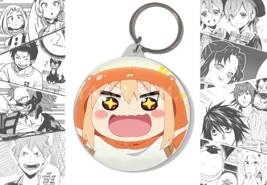 Брелок Himouto! Umaru-chan BR-58-000464 Брелок Himouto! Umaru-chan BR-58-000464