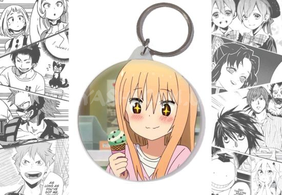 Брелок Himouto! Umaru-chan BR-58-000465 Брелок Himouto! Umaru-chan BR-58-000465