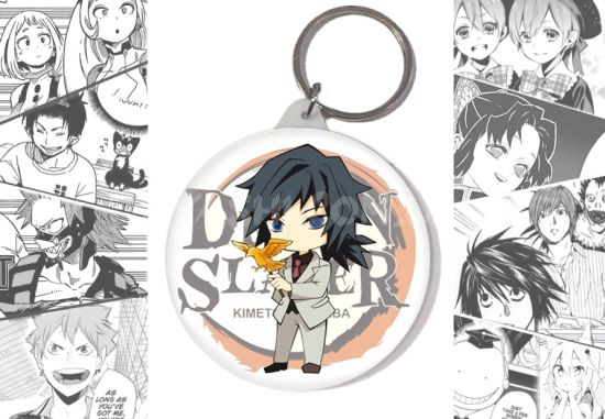 Брелок  Demon Slayer BR-58-000584 Брелок  Demon Slayer BR-58-000584