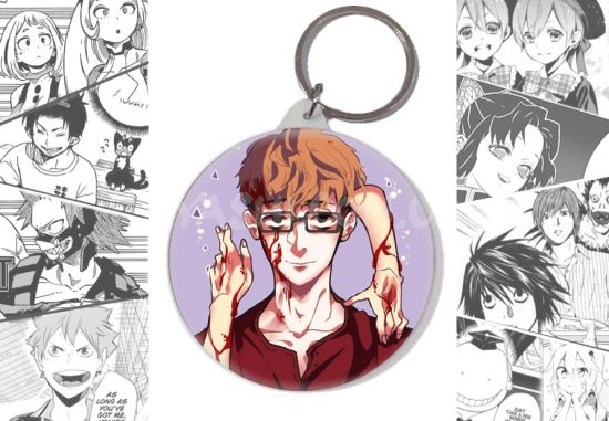 Брелок Killing Stalking BR-58-000643 Брелок Killing Stalking BR-58-000643