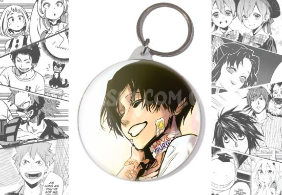 Брелок Killing Stalking BR-58-000646 Брелок Killing Stalking BR-58-000646