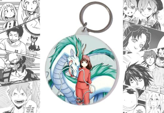Брелок Spirited Away BR-58-000413 Брелок Spirited Away BR-58-000413